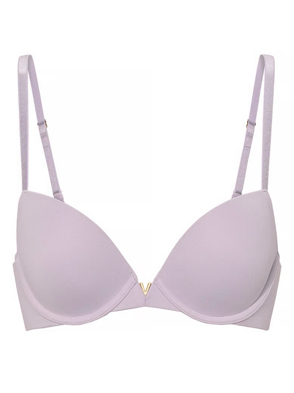 Victoria’s Secret Smooth Purple Plunge Bra - Push Up
